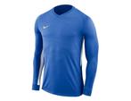 Nike - Dry Tiempo Premier LS Shirt - Blauw Shirt - XL, Nieuw