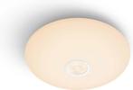 Philips Mauve plafondlamp rond - groot - met sensor, Huis en Inrichting, Lampen | Plafondlampen, Ophalen of Verzenden, Zo goed als nieuw
