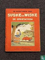 Suske en Wiske - De sprietatoom - 1951, Eén stripboek, Verzenden, Gelezen, Vandersteen, Willy.