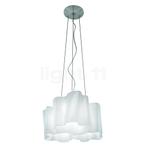 Artemide Logico Hanglamp 3x120°, rook - 66 cm (Hanglampen), Huis en Inrichting, Lampen | Hanglampen, Verzenden, Nieuw