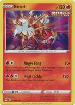 Entei 019/203 holo rare (Evolving Skies), Hobby en Vrije tijd, Verzamelkaartspellen | Pokémon, Nieuw, Foil, Ophalen of Verzenden