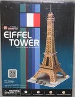 3D Puzzel: Eiffel Tower (Cubic Fun), Nieuw