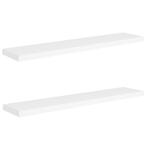Witte Zwevende Wandschappen 120cm - Tweedekansje - OP=OP!, Huis en Inrichting, Ophalen of Verzenden, Nieuw