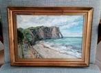 Franse school (XXI) - Krijtrotsen bij Étretat, Antiek en Kunst