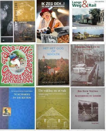 Streekboeken Achterhoek en Liemers, informatief etc. beschikbaar voor biedingen