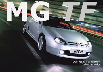 MG TF Handleiding 2002 - 2005
