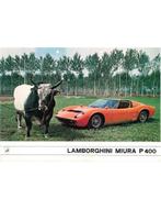 1967 LAMBORGHINI MIURA P 400 BROCHURE ITALIAANS, Nieuw, Author