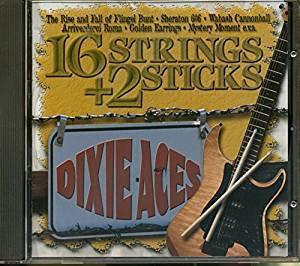 cd - DIXIE ACES - 16 Strings &amp; 2 Sticks (CD), Cd's en Dvd's, Cd's | Overige Cd's, Zo goed als nieuw, Verzenden