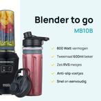 2dekans | MOA Blender - Smoothie Maker met 2 Tritan Bekers, Ophalen of Verzenden, Gebruikt