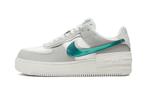 Nike Air Force 1 Low Shadow Grey Fog Bright Spruce (W), Kleding | Dames, Schoenen, Nieuw