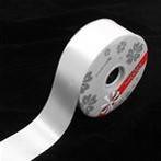 Poly Ribbon Scheur cadeaulint Wit 50mm 100yard, Huis en Inrichting, Ophalen of Verzenden, Nieuw