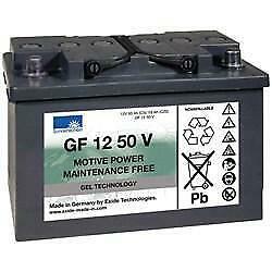 Sonnenschein GF 12 050 V accu, 12V 55Ah 278x175x190x190, Auto-onderdelen, Accu's en Toebehoren, Verzenden