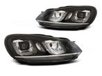 Koplampen Real DRL | Volkswagen Golf VI 2008-2012 | Golf 7 l, Auto-onderdelen, Verlichting, Verzenden, Nieuw, Volkswagen