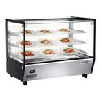 GGM Gastro | Tafelmodel warmhoudvitrine - 120 liter |, Verzenden, Nieuw in verpakking