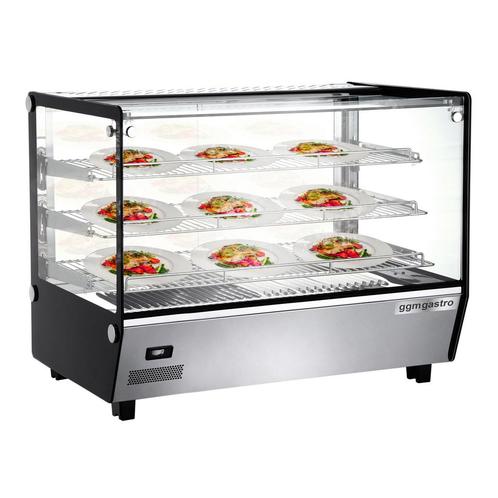 GGM Gastro | Tafelmodel warmhoudvitrine - 120 liter |, Zakelijke goederen, Horeca | Meubilair en Inrichting, Nieuw in verpakking