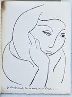 Signé; Henri Matisse / [Mariana Alcoforado, Gabriel de