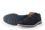 Bugatti Veterschoenen in maat 42 Blauw | 10% extra korting, Bugatti, Zo goed als nieuw, Veterschoenen, Verzenden