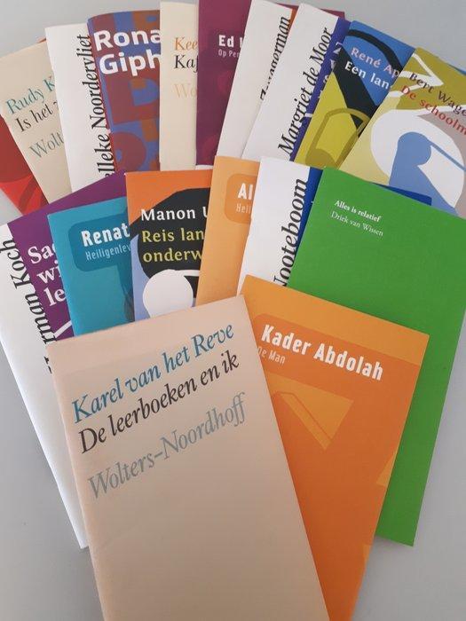 Wolters-Noordhoff Reeks - 18x Nieuwjaarsreeks - Literaire, Antiek en Kunst, Antiek | Boeken en Bijbels