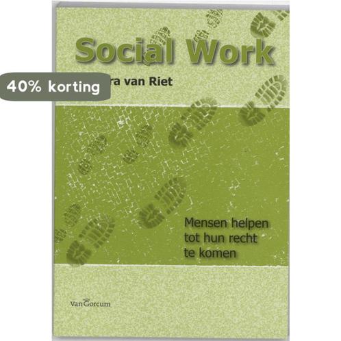Social work 9789023242123 N. van Riet, Boeken, Politiek en Maatschappij, Gelezen, Verzenden