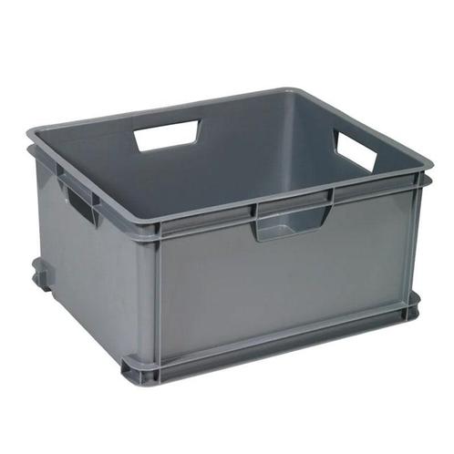 Curver Unibox opbergbox 60 liter zilver - Maat XL, Zakelijke goederen, Kantoor en Winkelinrichting | Magazijn, Stelling en Opslag