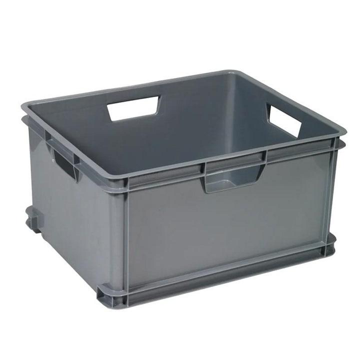 Curver Unibox opbergbox 60 liter zilver - Maat XL, Zakelijke goederen, Kantoor en Winkelinrichting | Magazijn, Stelling en Opslag