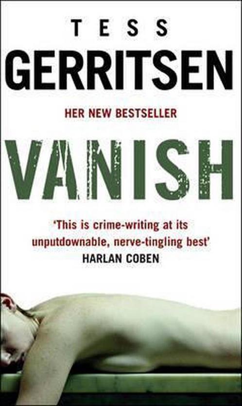 Vanish 9780553816839 Tess Gerritsen, Boeken, Taal | Engels, Gelezen, Verzenden
