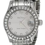 Paul Picot - Saint Tropez Diamonds Ladies MOP Dial Quartz -, Nieuw