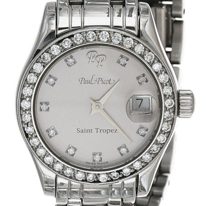 Paul Picot - Saint Tropez Diamonds Ladies MOP Dial Quartz -, Sieraden, Tassen en Uiterlijk, Horloges | Heren