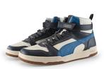 Puma Hoge sneakers in maat 48 Blauw, Puma, Verzenden, Blauw, Sneakers of Gympen