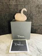 Daum - Beeldje - Cygne avec boîte - kristalpasta, Antiek en Kunst, Antiek | Glas en Kristal