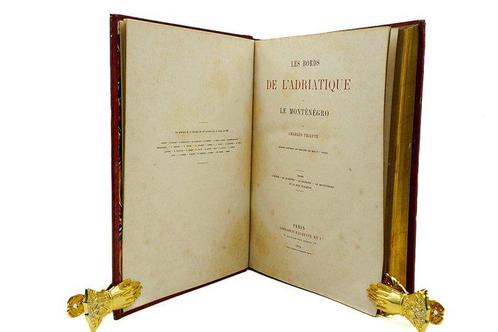 Charles Yriarte - Les bords de lAdriatique et le Monténégro, Antiek en Kunst, Antiek | Boeken en Bijbels