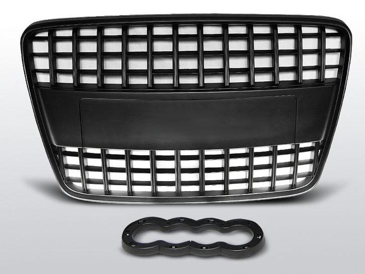 Grille | S-Line Style | Audi Q7 2005-2009 | ABS Kunststof |, Auto-onderdelen, Carrosserie en Plaatwerk, Nieuw, Audi, Verzenden