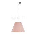 Luceplan Costanza Hanglamp, lampenkap poeder - ø¸40 cm - t, Verzenden, Nieuw