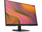 HP P24h G5 - FHD Monitor 23,8 75Hz - Zwart, Computers en Software, Monitoren, Verzenden, Nieuw