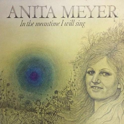 LP gebruikt - Anita Meyer - In The Meantime I Will Sing, Cd's en Dvd's, Vinyl | Rock, Zo goed als nieuw, Verzenden