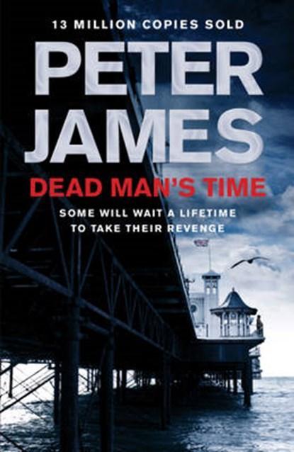 Dead Mans Time | 9780230760547 | JAMES,  Peter, Boeken, Thrillers, Zo goed als nieuw