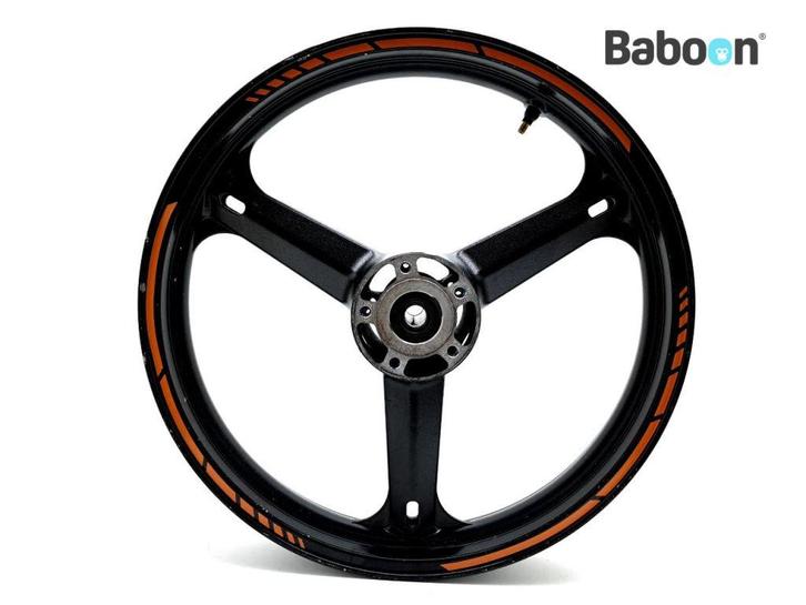 Voorwiel Kawasaki KLV 1000 2004-2005 (KLV1000 LV1000A), Motoren, Onderdelen | Kawasaki, Gebruikt, Verzenden