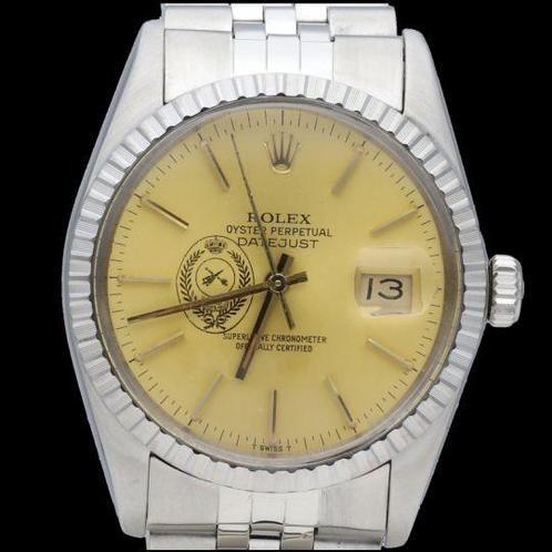 Rolex Datejust 36 16030, Sieraden, Tassen en Uiterlijk, Horloges | Antiek, Polshorloge, Verzenden