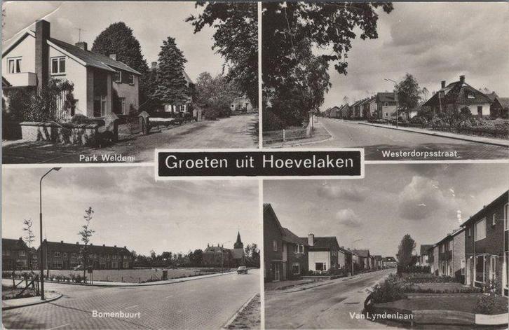 HOEVELAKEN - Meerluik Groeten uit Hoevelaken, Verzamelen, Ansichtkaarten | Nederland, Verzenden
