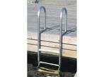 Talamex steigerzwemtrap - 5 treden - aluminium, Ophalen of Verzenden, Nieuw