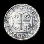 Portugal. D. Pedro II (1683-1706). Cruzado Novo (480 Reis)