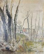 Victor Vignon (1847-1909) - Paysage dAuvers-sur-Oise