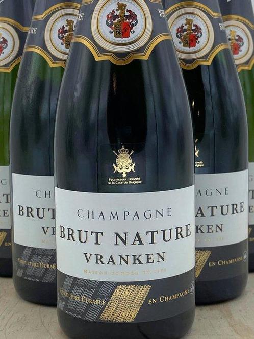Vranken, Vranken - Champagne Brut Nature - 6 Flessen (0.75, Verzamelen, Wijnen