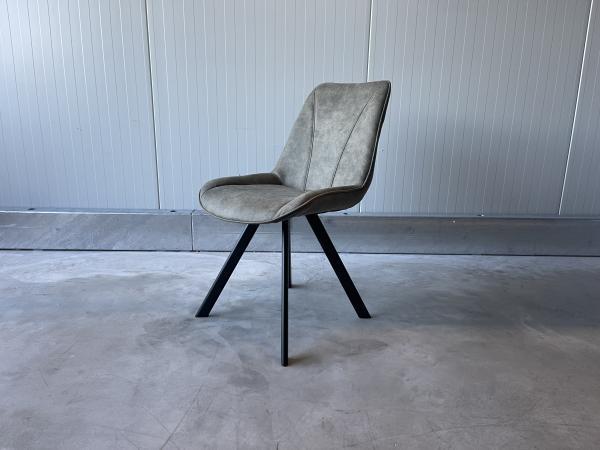 Veiling - Eetkamerstoel Basko (set van 6) Stof- Groen, Huis en Inrichting, Stoelen