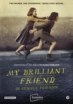 My Brilliant Friend (De Geniale Vriendin) - Seizoen 1 - DVD
