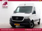 Zakelijke Lease |  Mercedes-Benz Sprinter 211 CDI L2H2 9G Au, Auto's, Automaat, Wit, Mercedes-Benz, Diesel