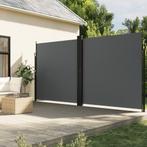 vidaXL Windscherm uittrekbaar 220x600 cm antracietkleurig, Tuin en Terras, Zonneschermen, Verzenden, Nieuw