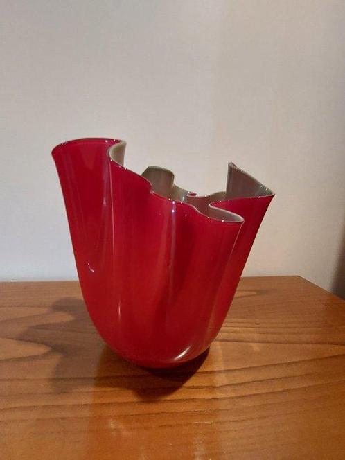 Venini - Paolo Venini - Fulvio Bianconi - Bloempot -, Antiek en Kunst, Antiek | Glas en Kristal
