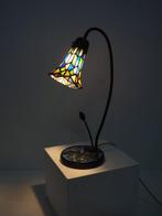 Tafellamp - Glas, IJzer, Lood