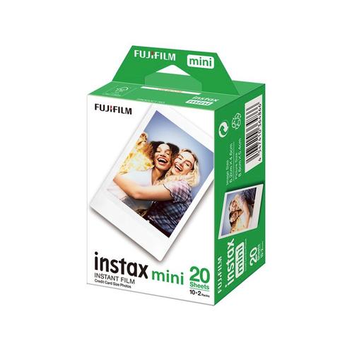Fujifilm Instax Mini Film 2x10 foto´s (Films Instax Mini), Audio, Tv en Foto, Fotocamera's Analoog, Polaroid, Nieuw, Fuji, Ophalen of Verzenden